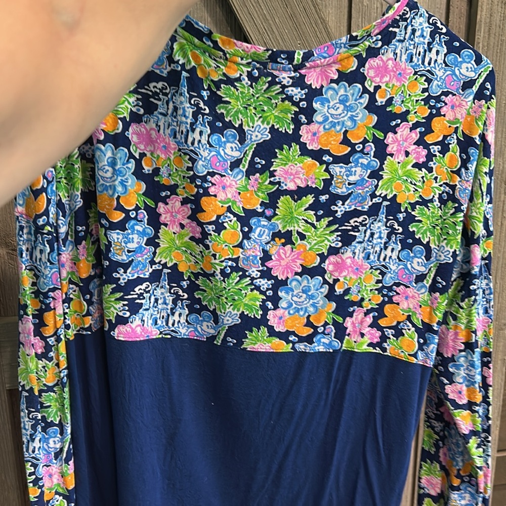 Lilly Pulitzer Disney Parks Collection Long Sleeved TShirt - Picture 7 of 7